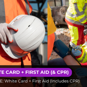 BUNDLE: White Card + First Aid (& CPR)